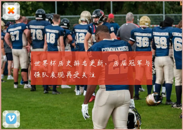 世界杯历史排名更新,历届冠军与强队表现再受关注