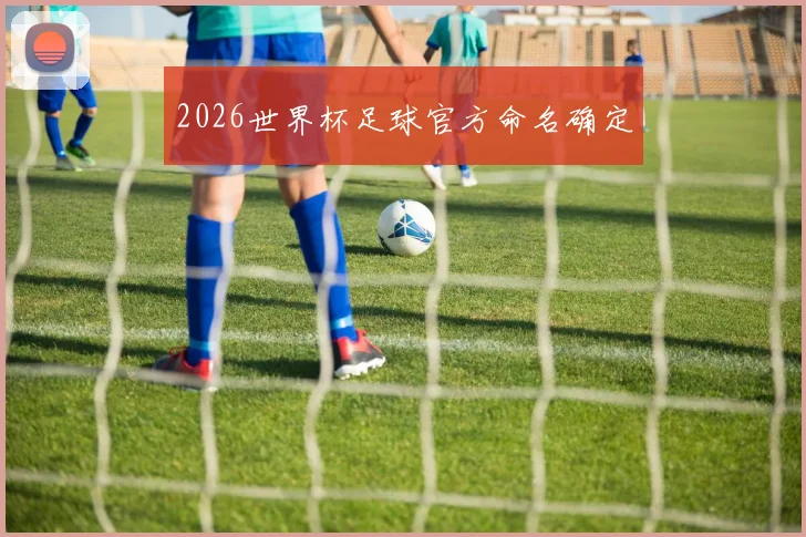 2026世界杯足球官方命名确定