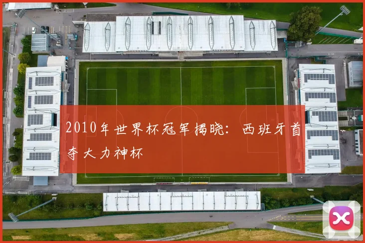 2010年世界杯冠军揭晓:西班牙首夺大力神杯