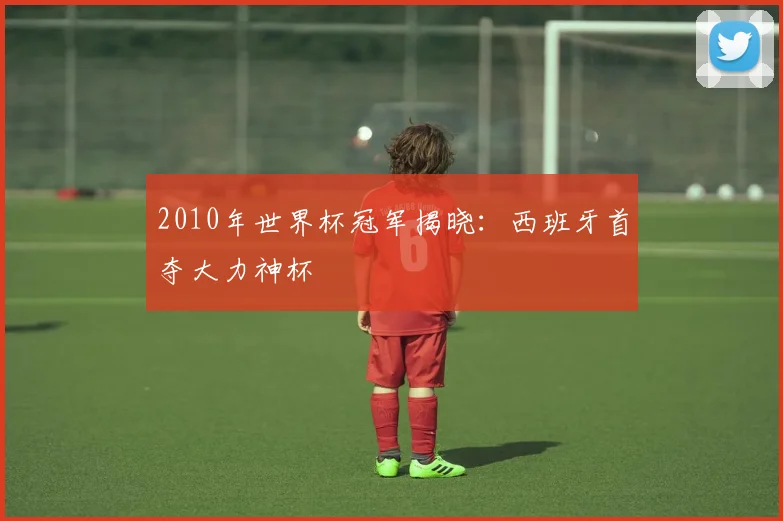 2010年世界杯冠军揭晓:西班牙首夺大力神杯